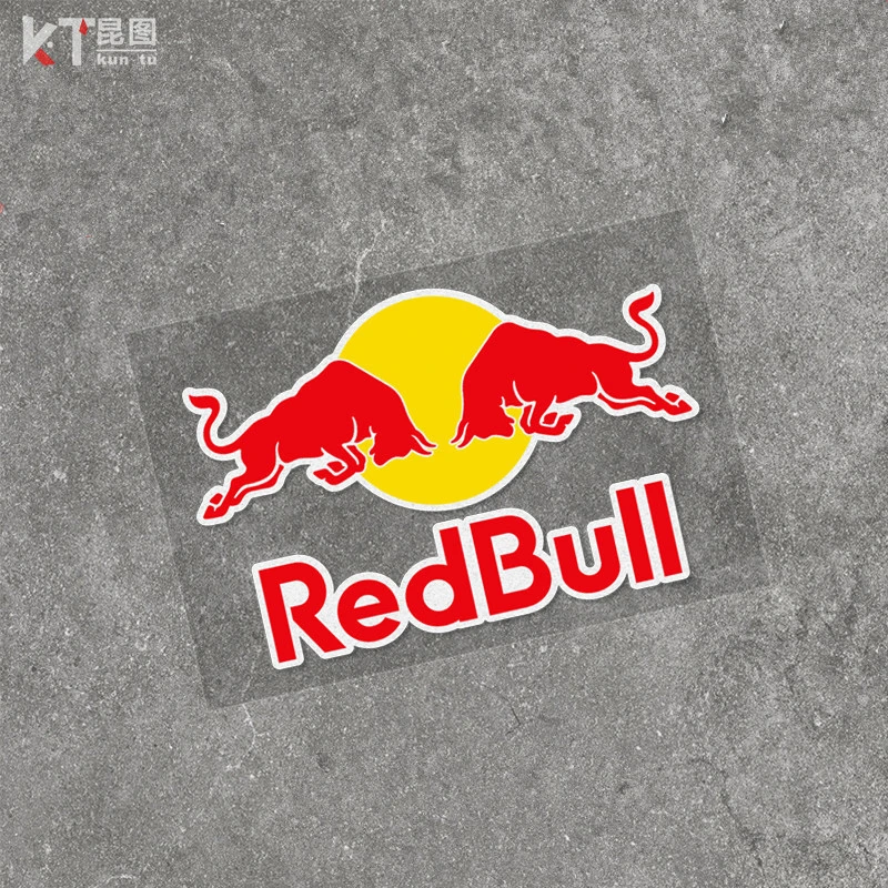 红牛改装机车贴纸RedBulll贴纸潮流个性潮牌红牛车贴创意赛车贴画