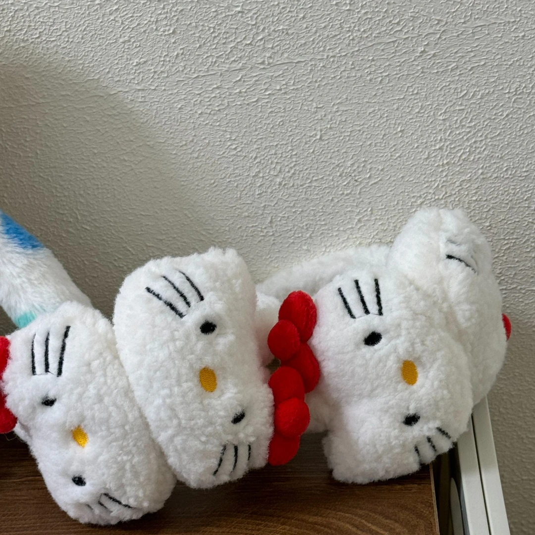 ~kitty耳罩保暖加厚耳套冬季毛茸茸可爱护耳高颜值耳罩