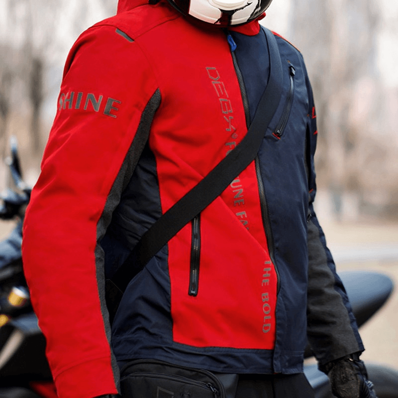 DEBX德博斯光芒四季摩托车骑行服机车服赛车服防水泼防摔防风防护