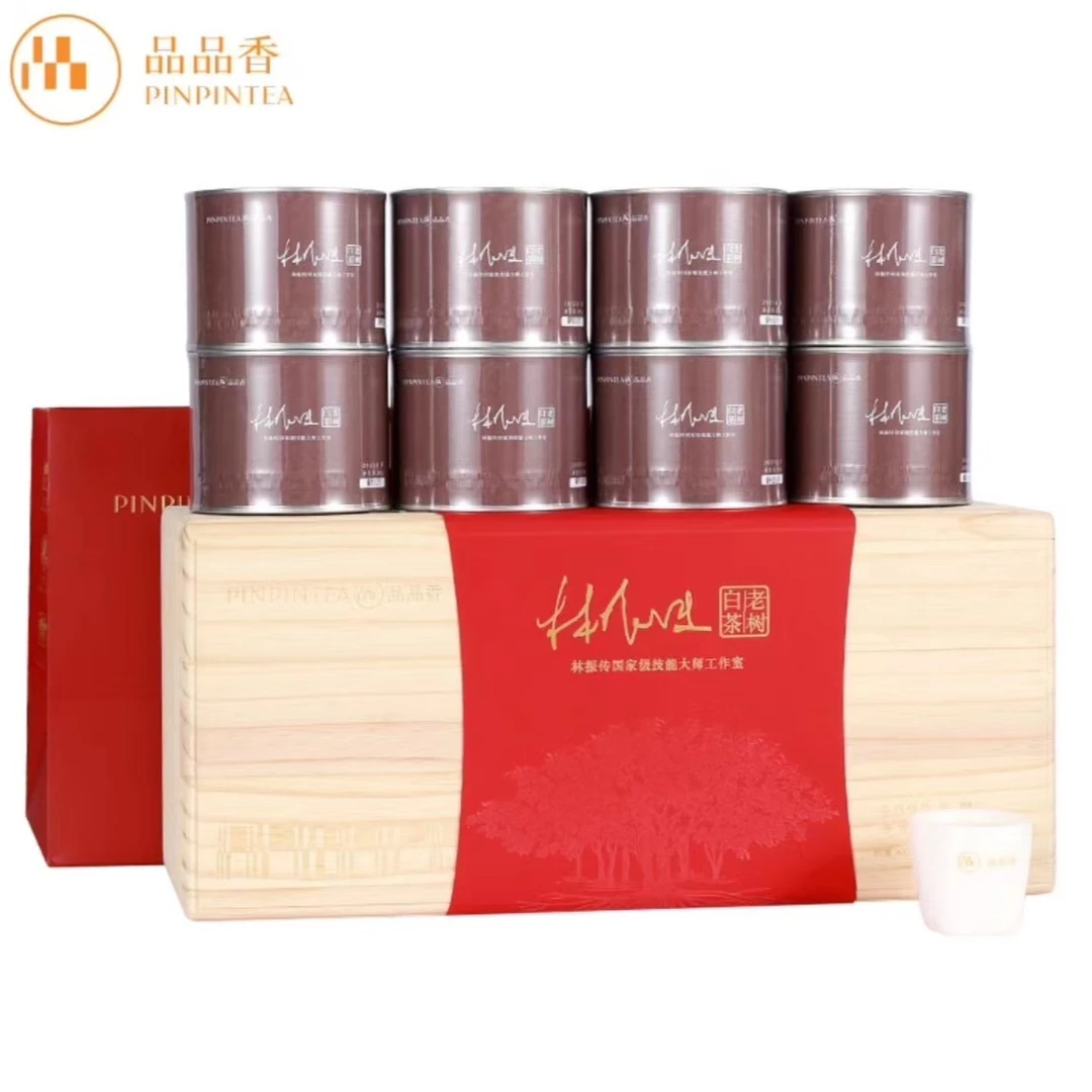 品品香白茶【典藏级·老树白茶2022年特级贡眉】单罐