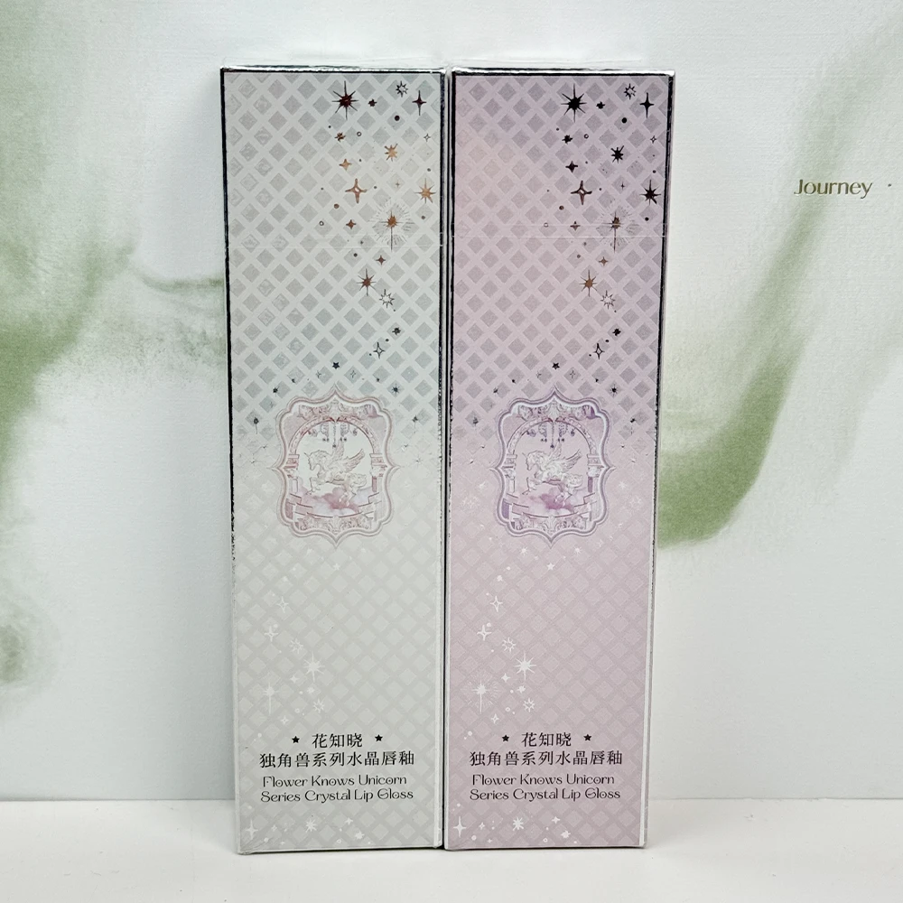 花知晓独角兽唇釉j02奶油贝壳j07赤茶琥珀镜面水光感水晶果冻唇釉