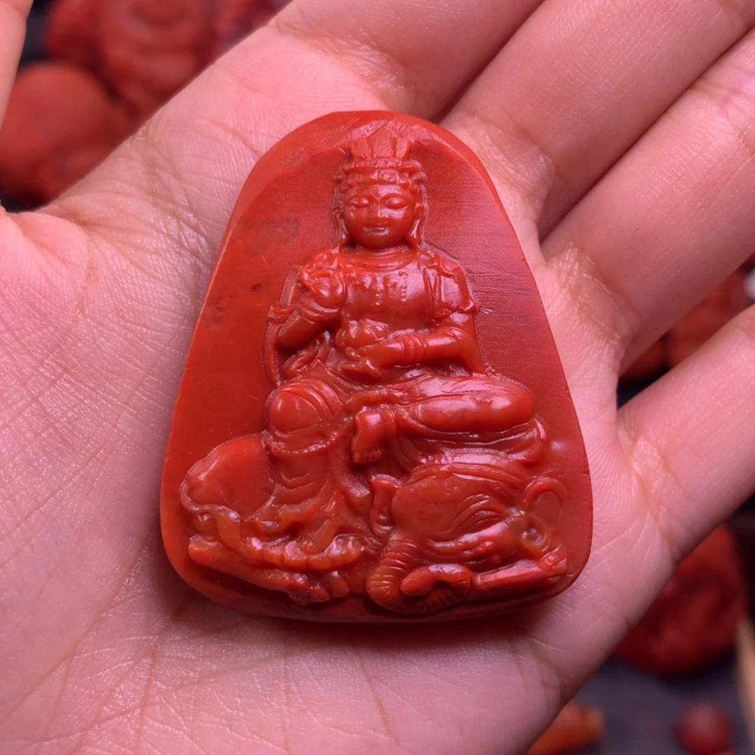 【闪购商品】南红玛瑙吊坠未镶嵌小****
