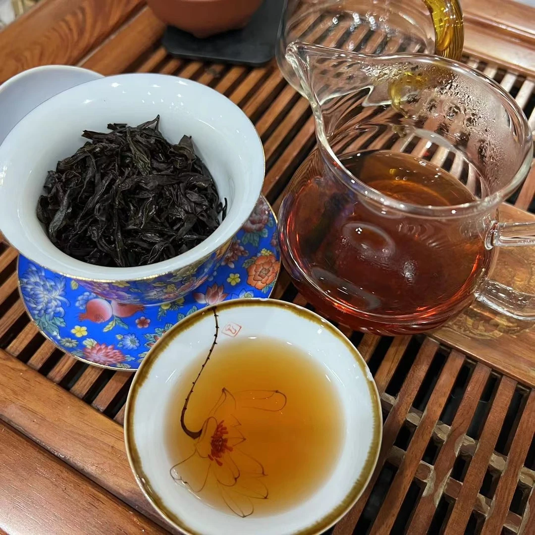 老南关 武夷岩茶   【高山角肉】塘角肉桂