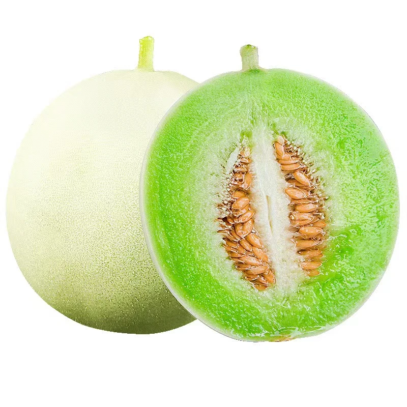 特级 冰淇淋玉菇 甜瓜 单只2.2-2.3斤左右中果(常温2-3天口感更佳)