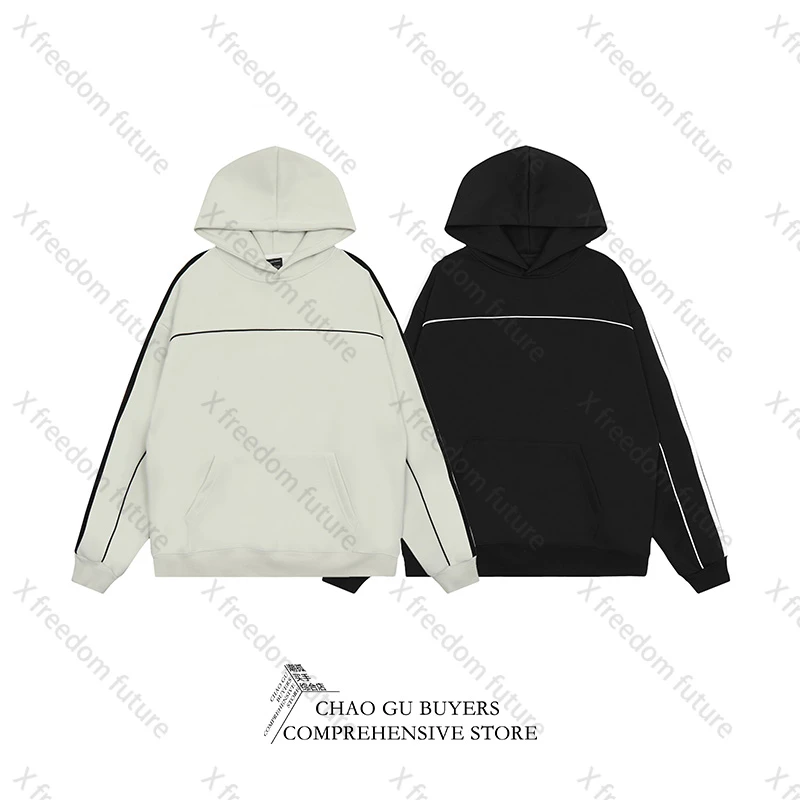 小众设计潮牌买手店男女同款“赤道”连帽卫衣88055