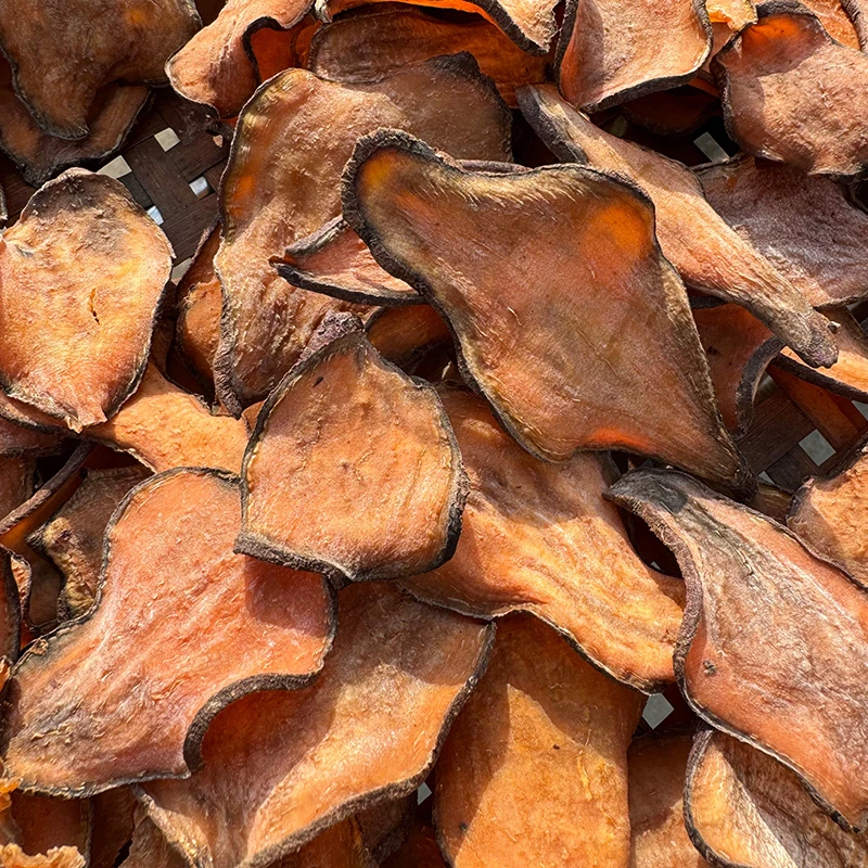 江西农家手作原味红薯片不加糖盐非油炸老式全干厚红心地瓜番薯干