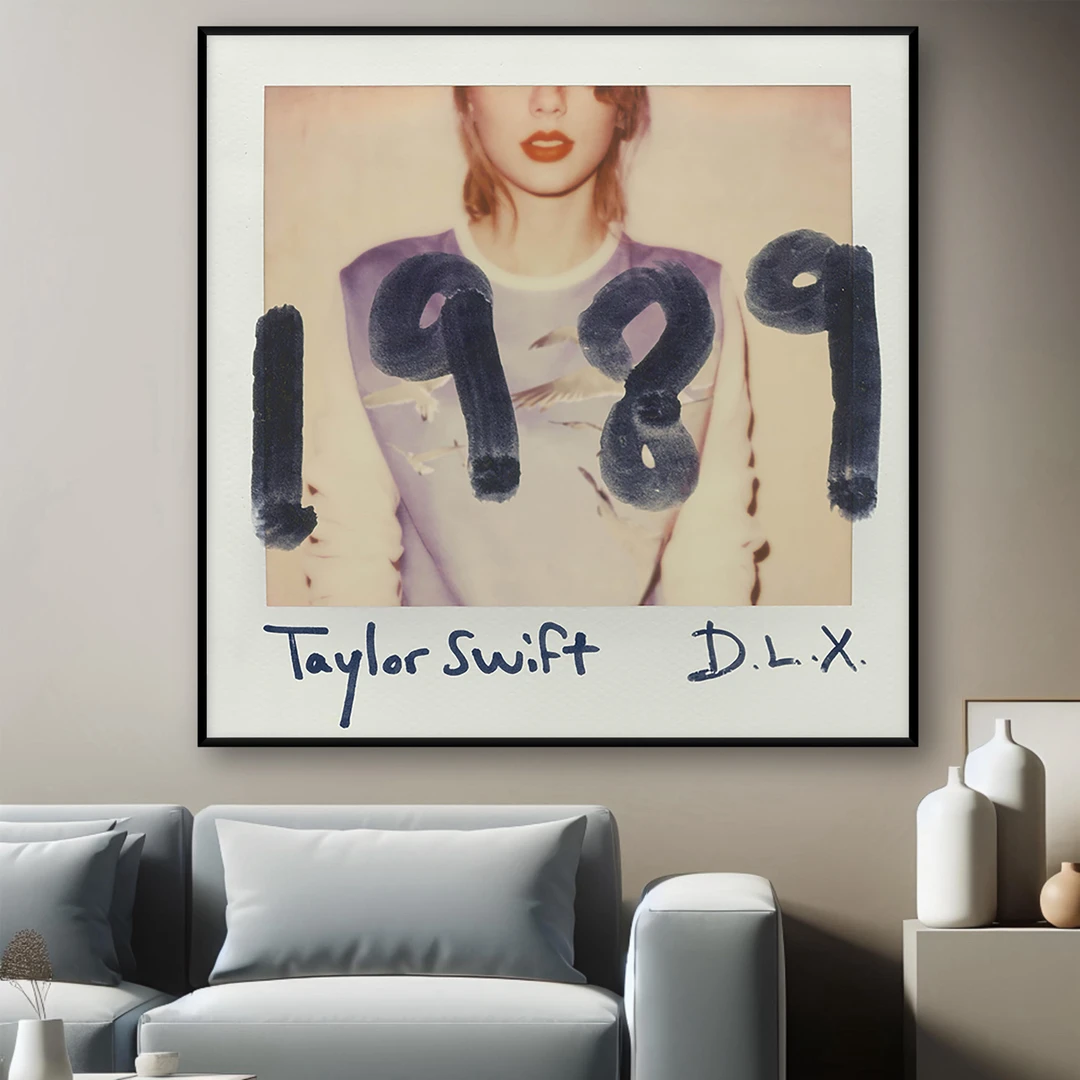 TaylorSwift泰勒霉霉专辑装饰画周边卧室客厅床头挂画摆画1989潮