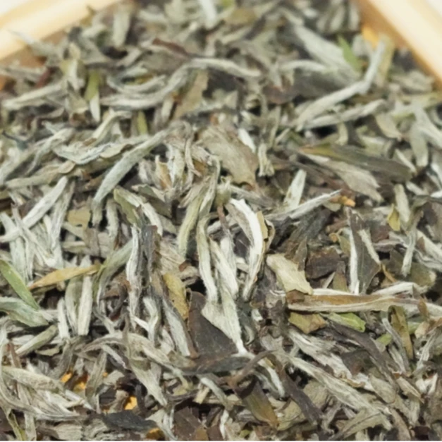 2018年高级白牡丹 政和白茶 5泡品鉴装