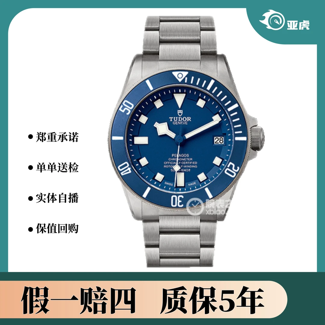 99新 TUDOR/帝舵 /亚虎/帝舵/钛土豆系列机械男表/全套/23