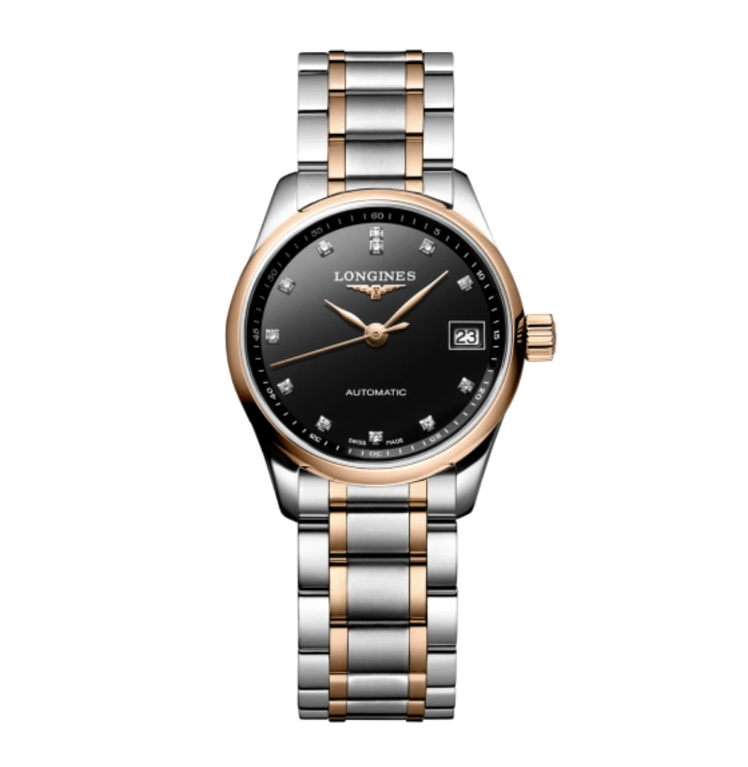 99新 Longines/浪琴 /亚虎/浪琴/名匠128系列机械女表