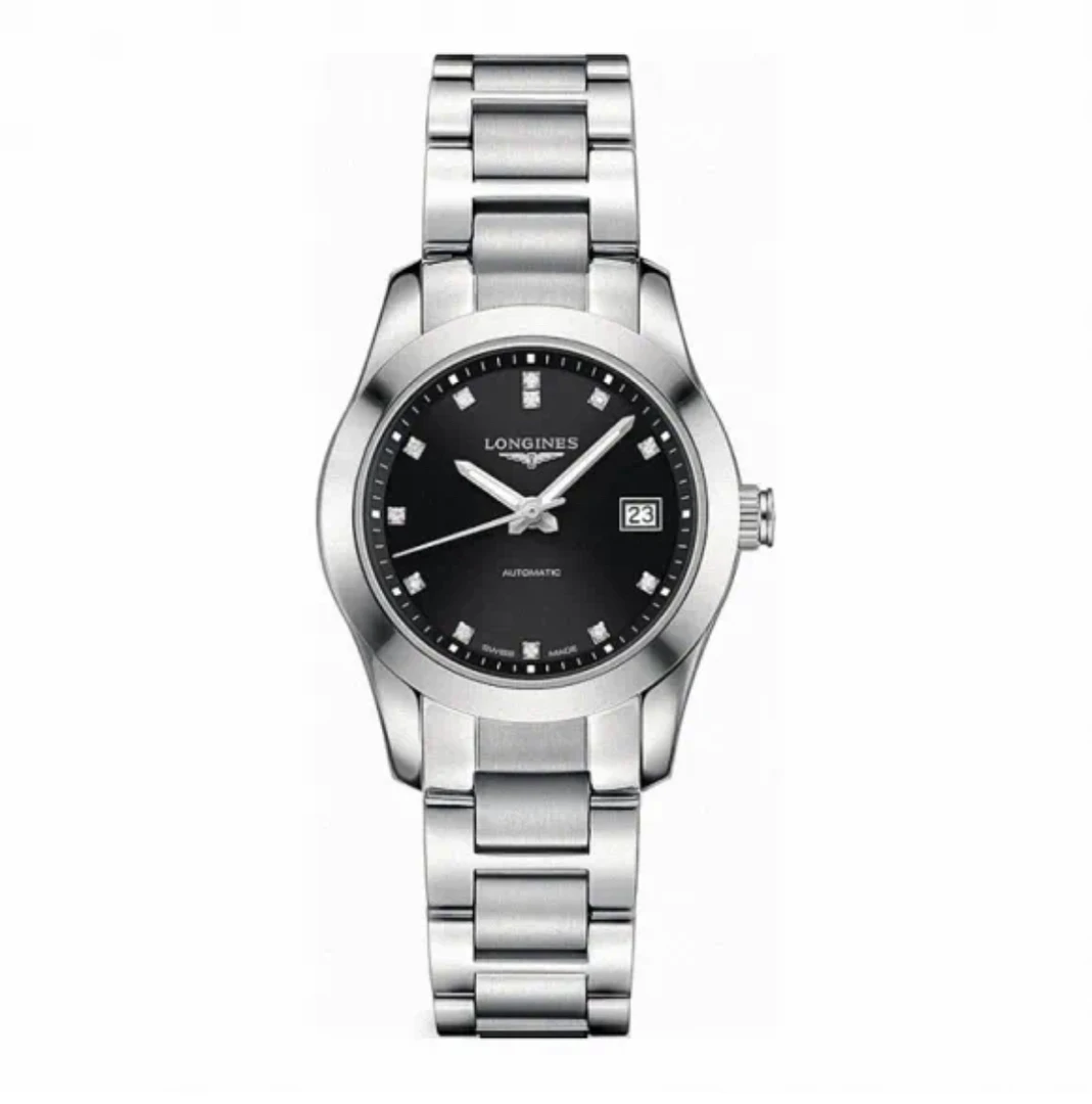 99新 Longines/浪琴 /亚虎/浪琴/康柏系列机械女表