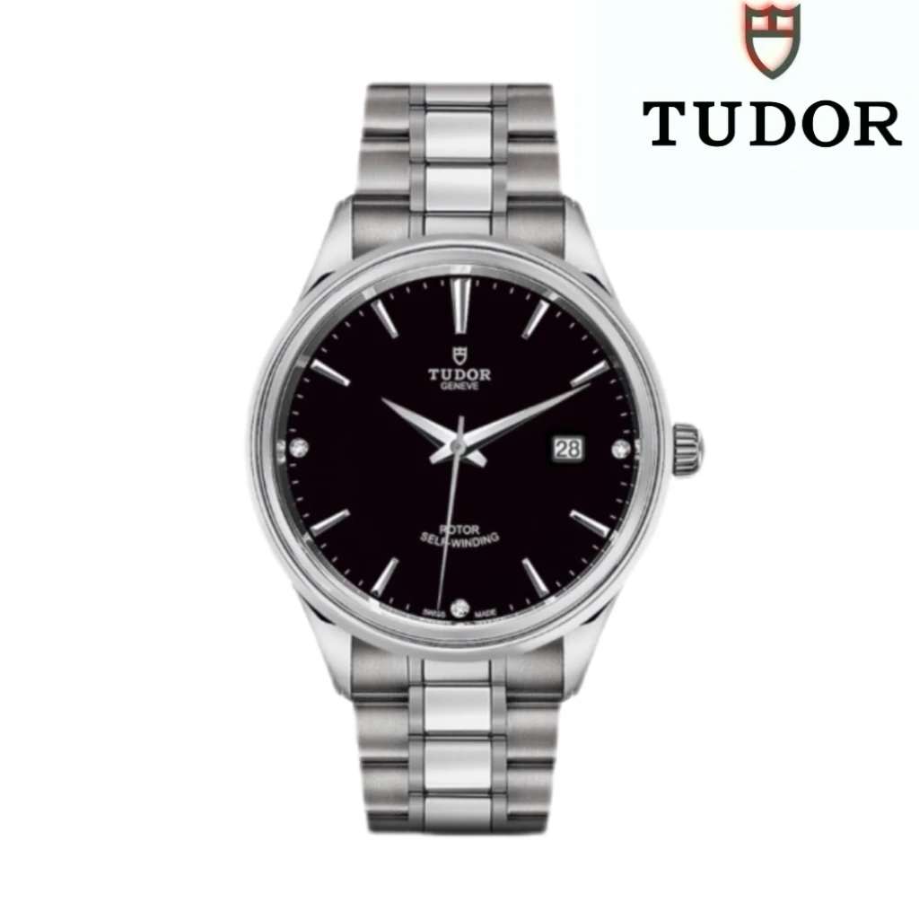 99新 TUDOR/帝舵 /亚虎/帝舵/风尚系列机械男表/38盘/单