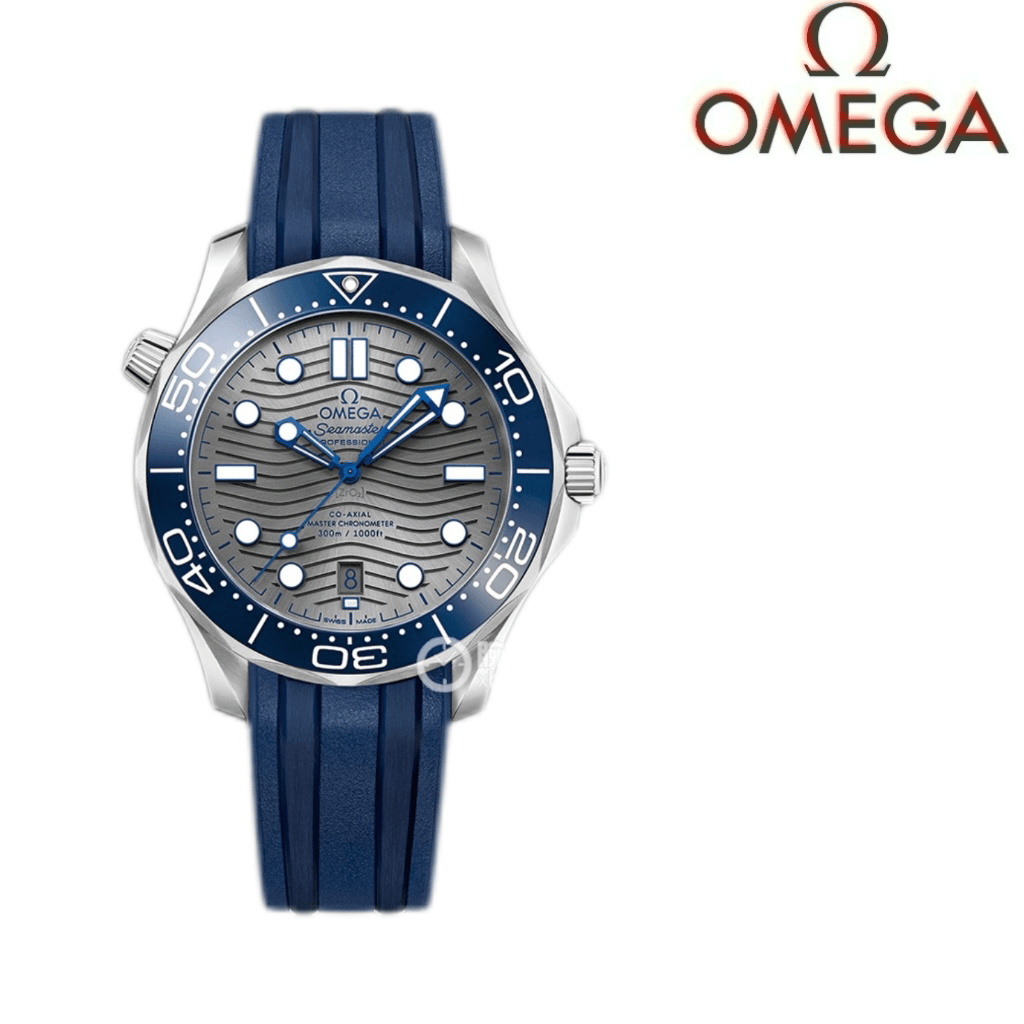 95新 Omega/欧米茄 亚虎/欧米茄/海马/42/男/全