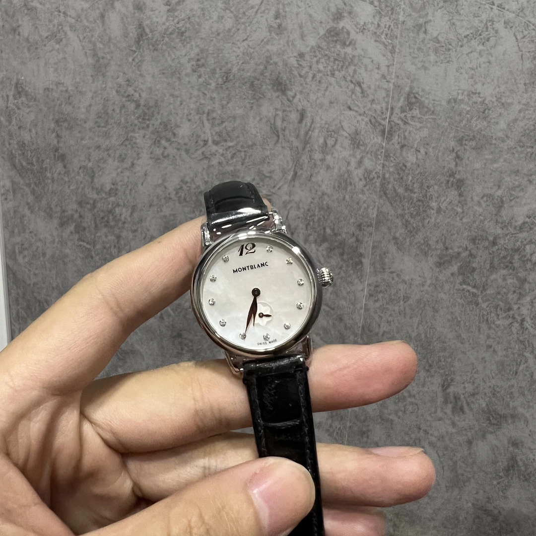 99新 Montblanc/万宝龙 /亚虎/万宝龙/明星系列石英女表/单表