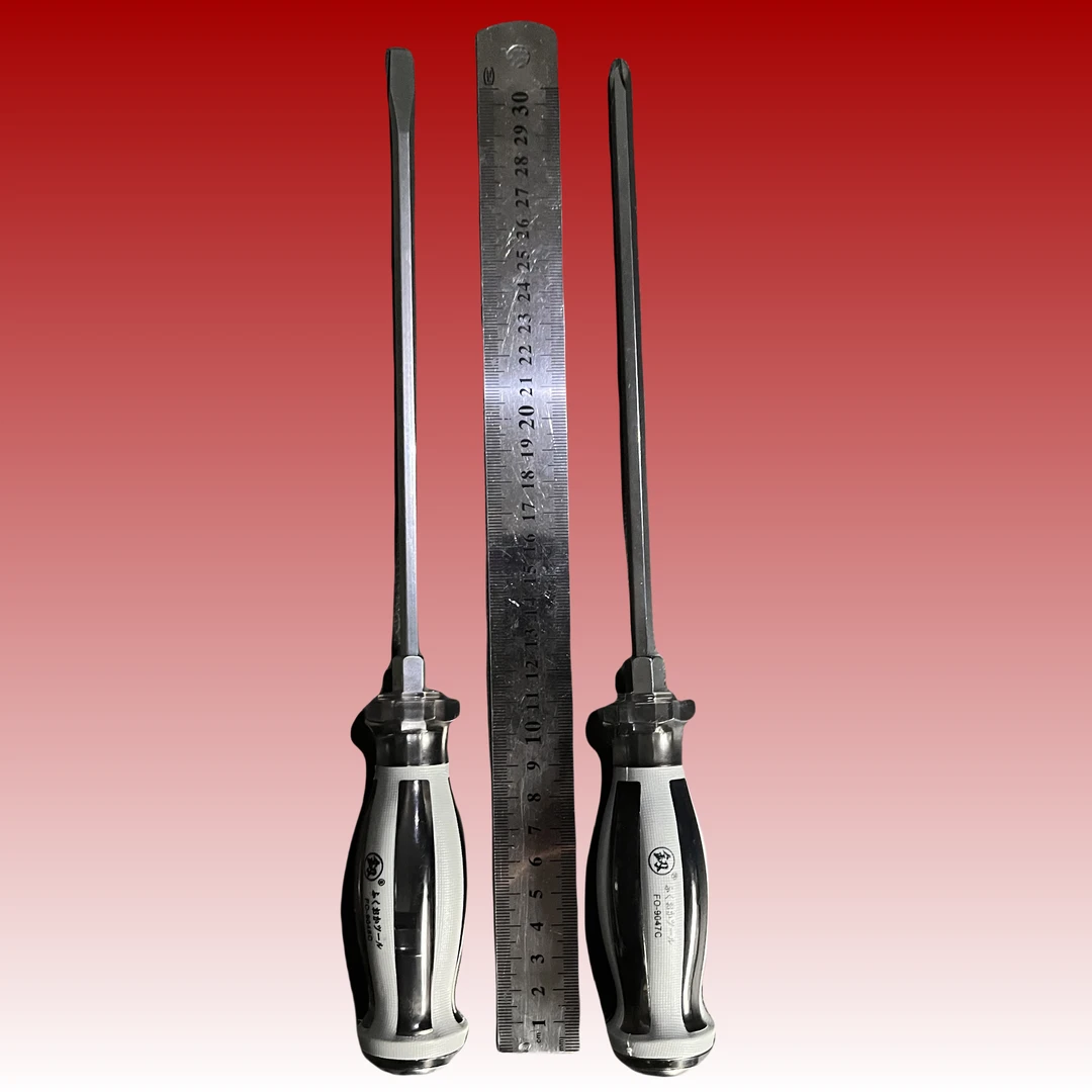 螺丝刀十字一字 工业级别通体款