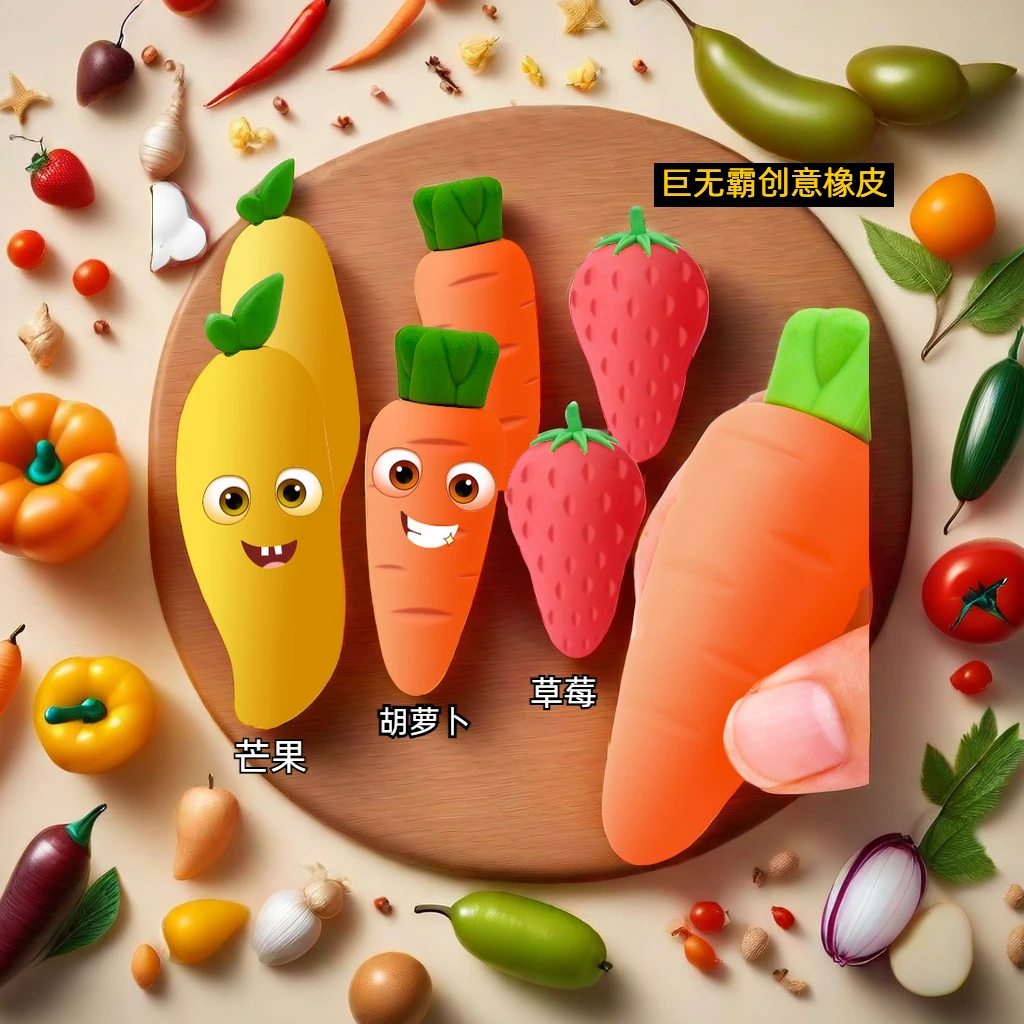 橡皮擦小学生专用无屑创意卡通橡皮擦小学生橡皮擦学习用品高颜值