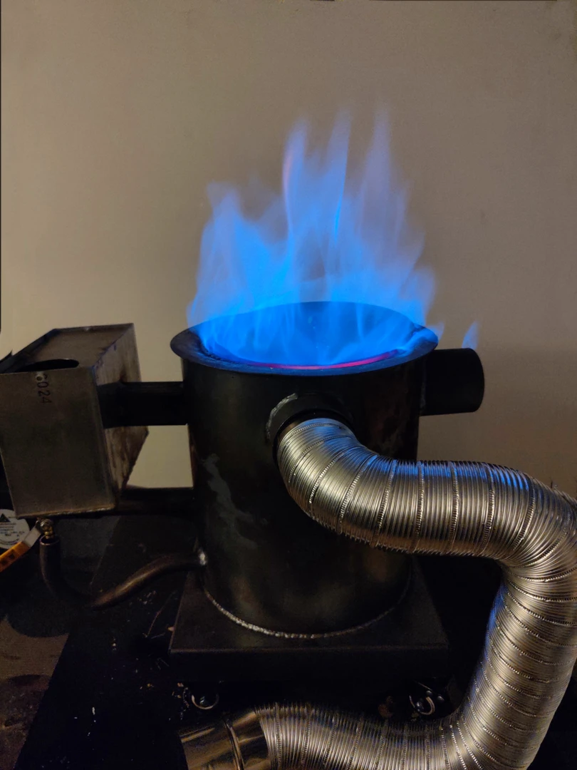 猛火炉气化蓝火炉大面积取暖炉做饭炒菜炉