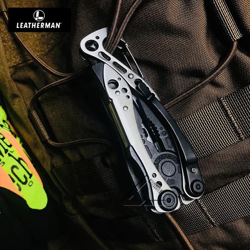 Leatherman莱泽曼组合工具钳多功能钳子EDC户外装备SKELETOOL少侠