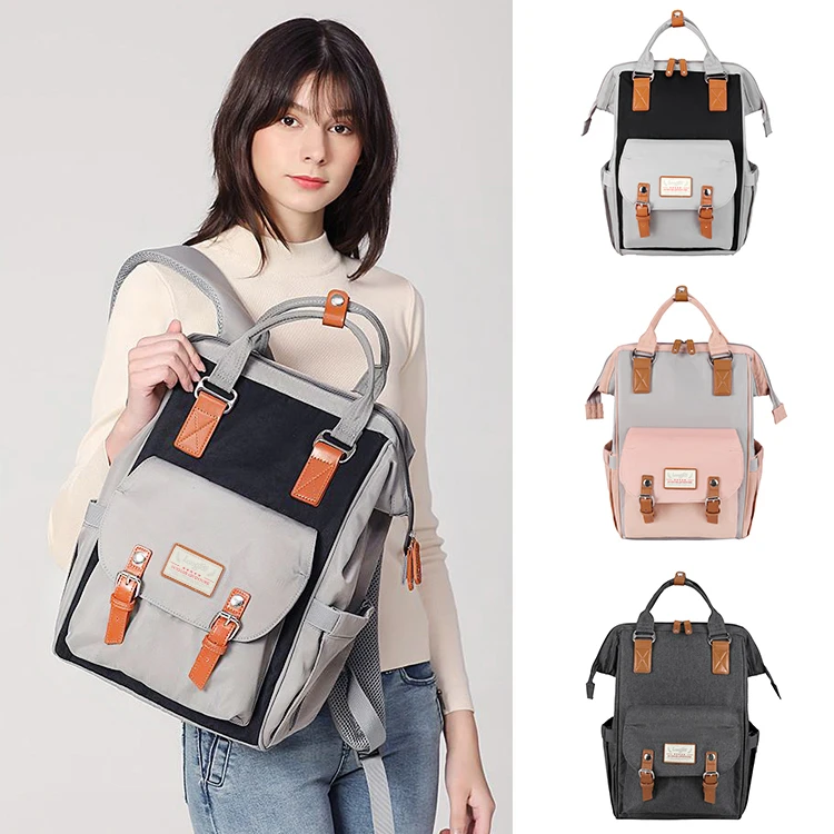 妈咪包多功能大容量母婴外出轻便包双肩背包妈妈包干湿分离出行