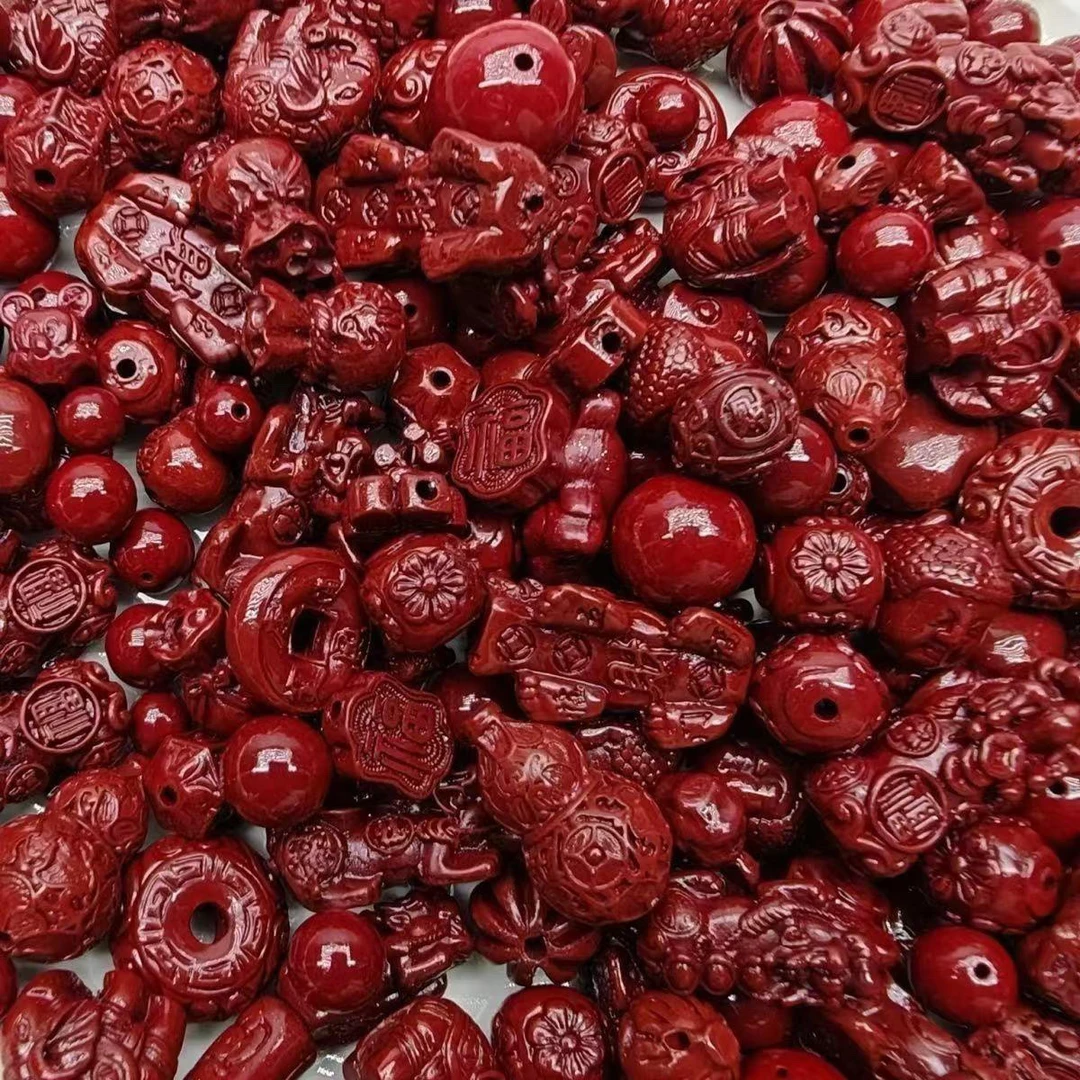 【直播装】紫砂散珠配饰手工DIY树脂玩具手作创意礼品