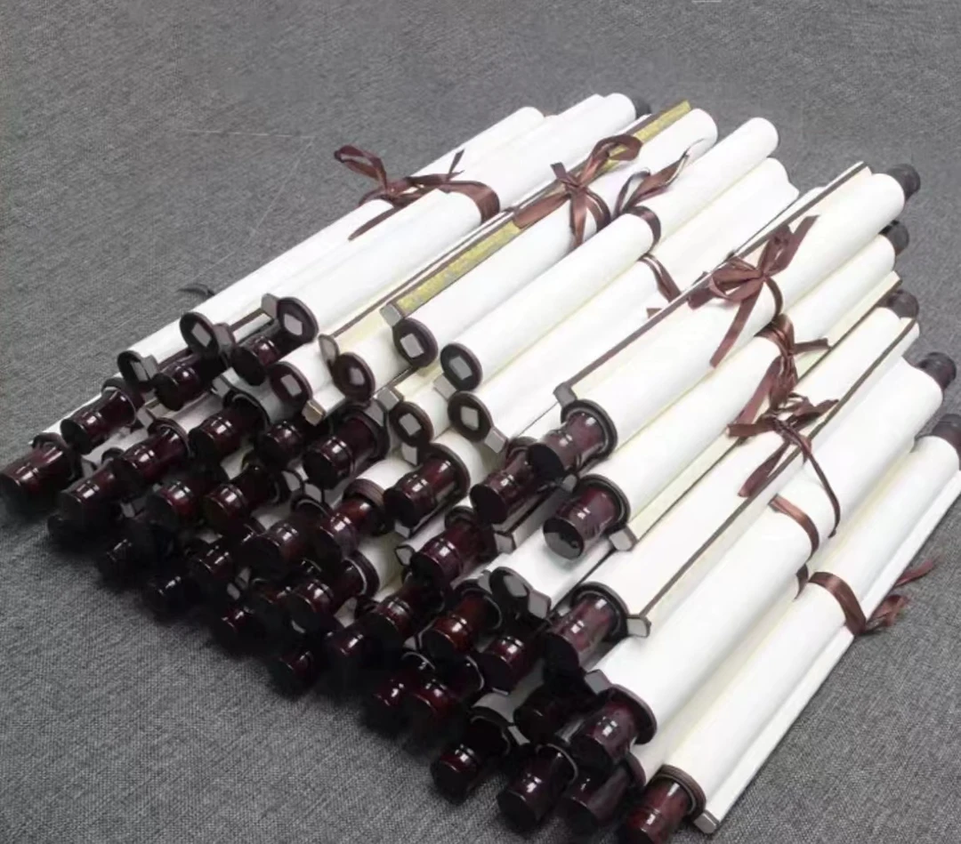 王总推荐 六尺对开轴书法作品