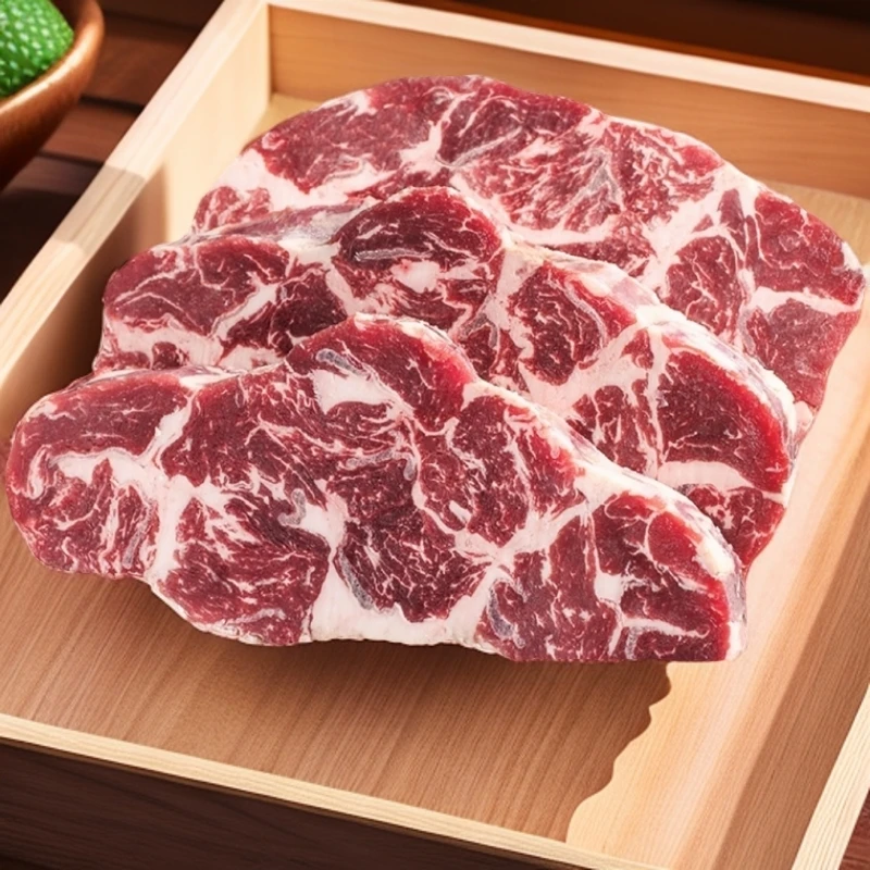 谷饲300天M3菲力侧边厚切烤肉单片装1000g