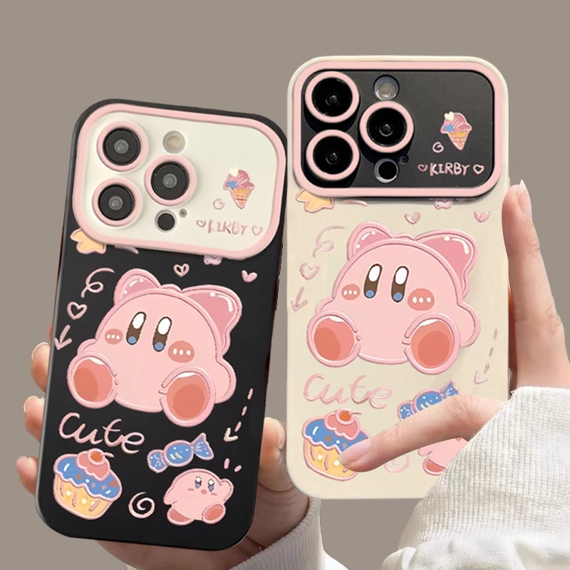 星之卡比适用苹果15/13/14/12/11手机壳套iphone华为oppo小米vivo