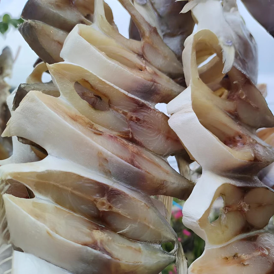 湛江特产鱼干干货广东特产海鲜干货金鲳干鱼虾干货（6条）