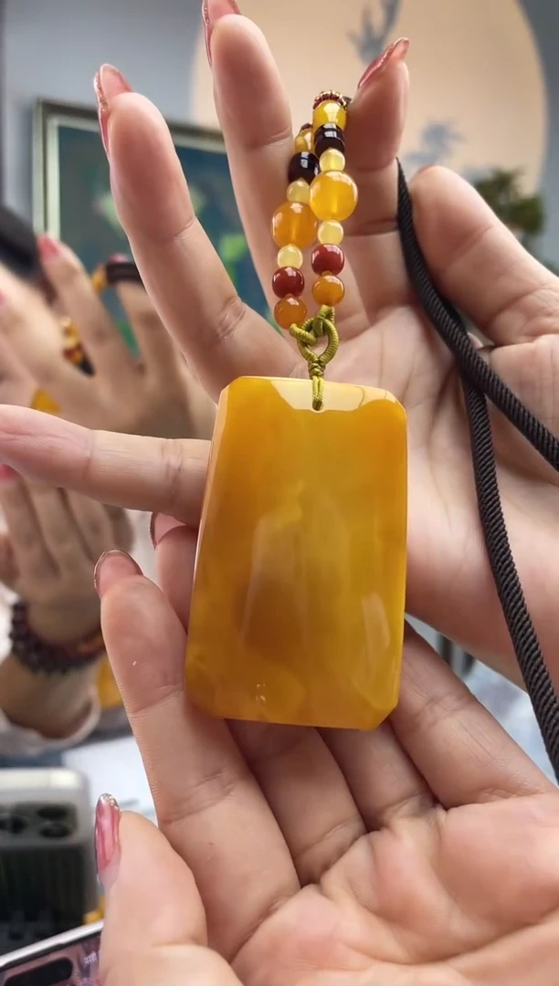 【闪购商品】琥珀珠宝奇石未镶嵌26