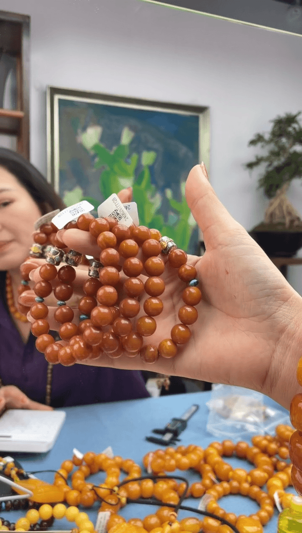 【闪购商品】琥珀珠宝奇石未镶嵌多样性发一156