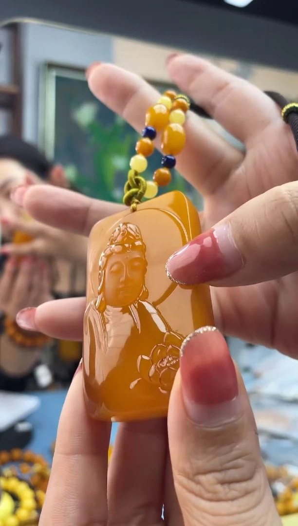 【闪购商品】琥珀珠宝奇石未镶嵌267