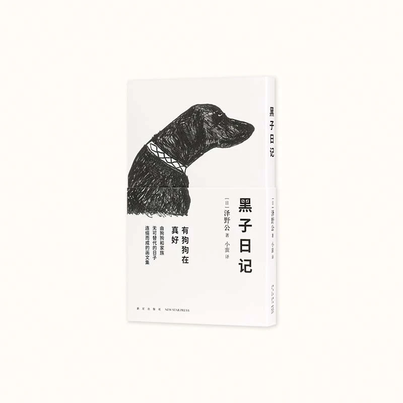 《黑子日记》有狗狗在，真好 一本充满陪伴感的小书 读库