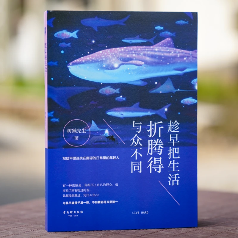 趁早把生活折腾得与众不同成功正能量人生哲学书籍