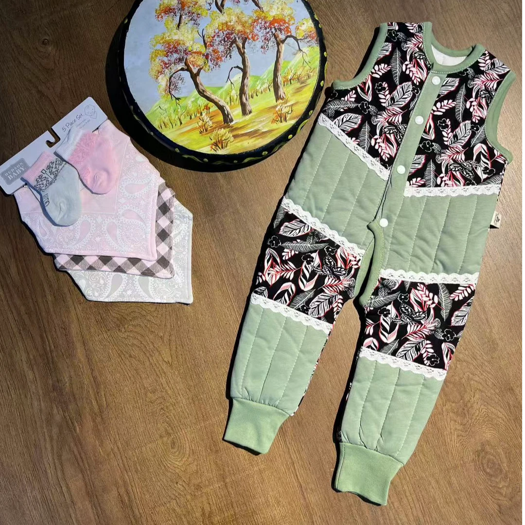 1号0-4月婴儿棉衣长度为50-55cm 推荐【个子高或胖建议买大一号】