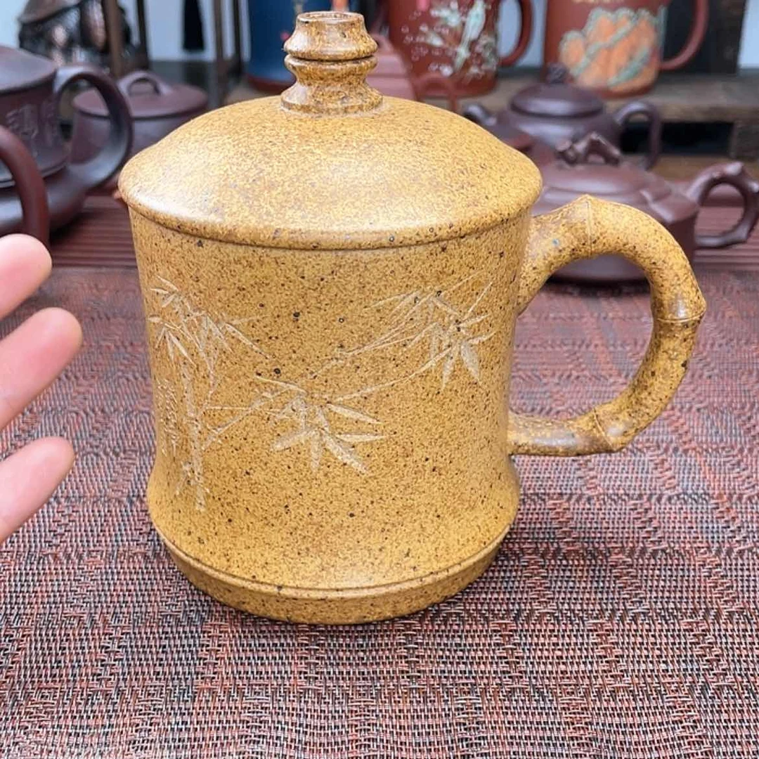 【闪购商品】紫砂茶杯微瑕不退不换介意勿拍