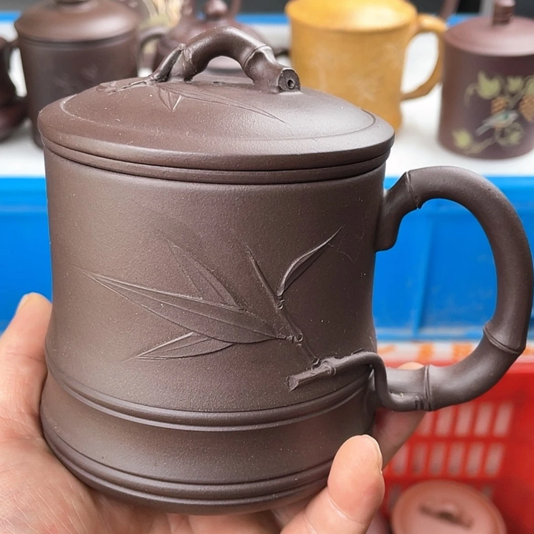 【闪购商品】紫砂茶杯微瑕不退换介意勿拍