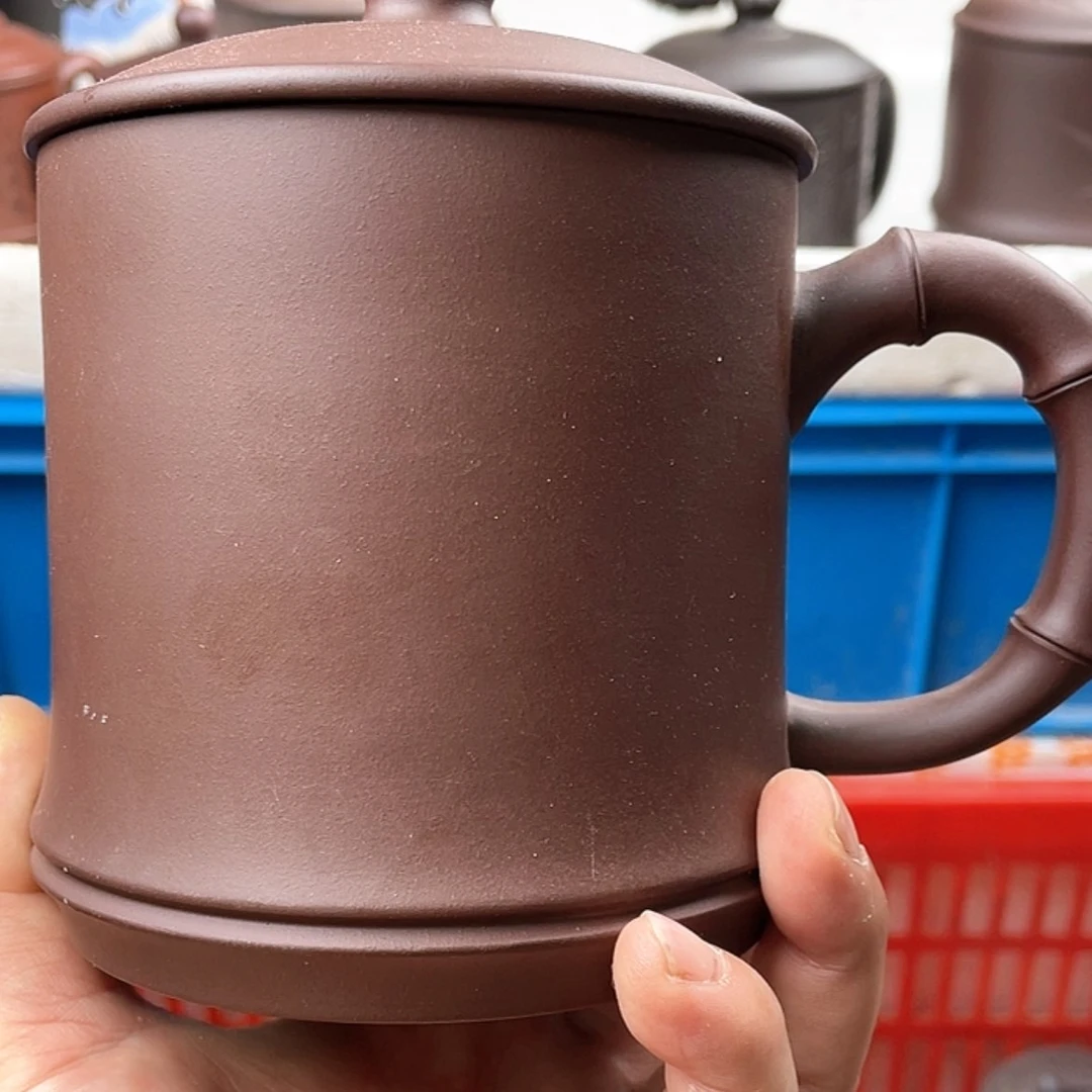 【闪购商品】紫砂茶杯微瑕不退换介意勿拍