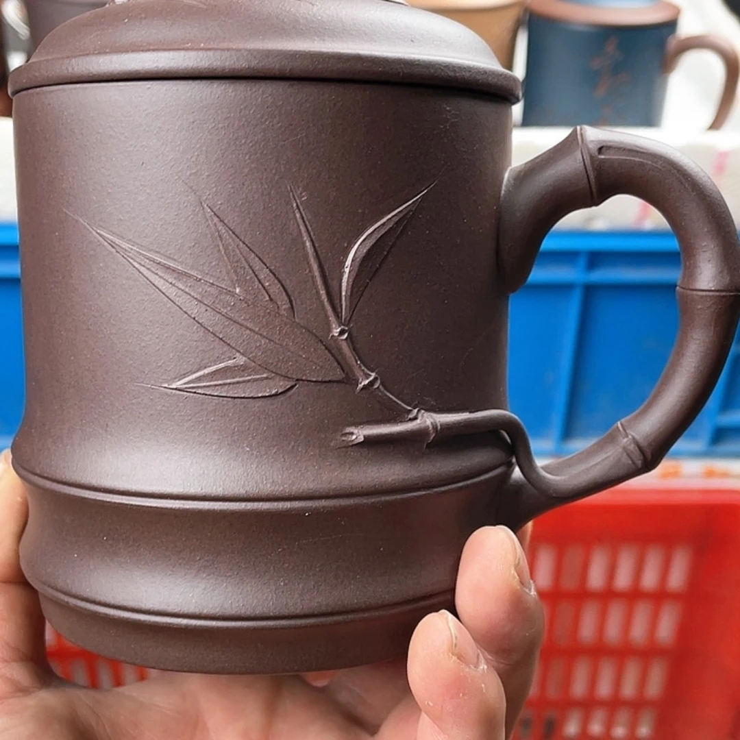 【闪购商品】紫砂茶杯微瑕不退换介意勿拍