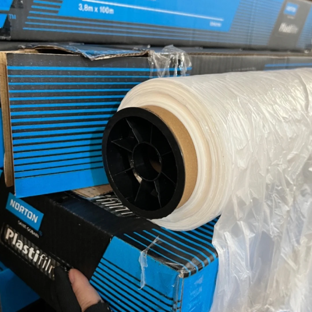 法国诺顿整车遮蔽膜