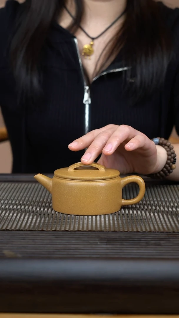 【闪购商品】紫砂茶壶ly黄金段汉瓦剑流200cc