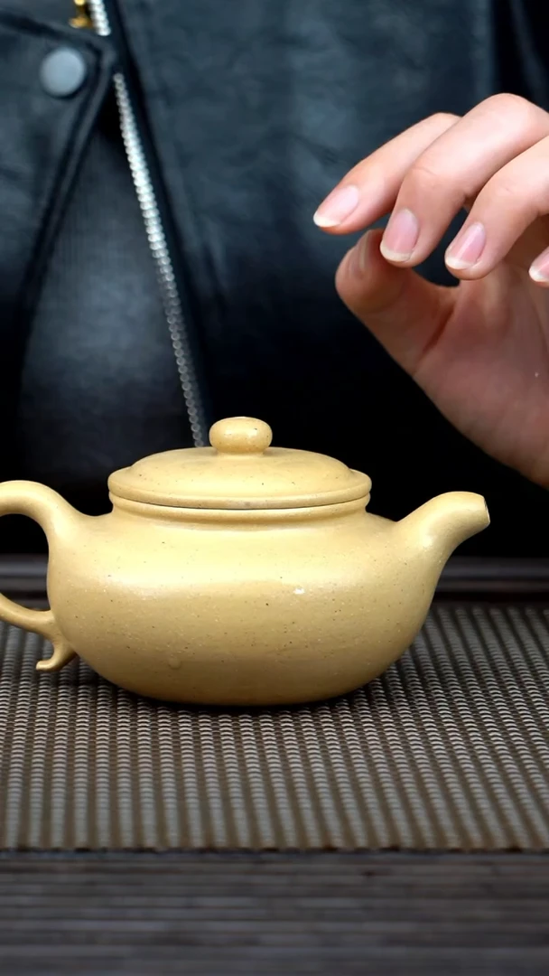 【闪购商品】紫砂茶壶LCM本山绿仿古220cc