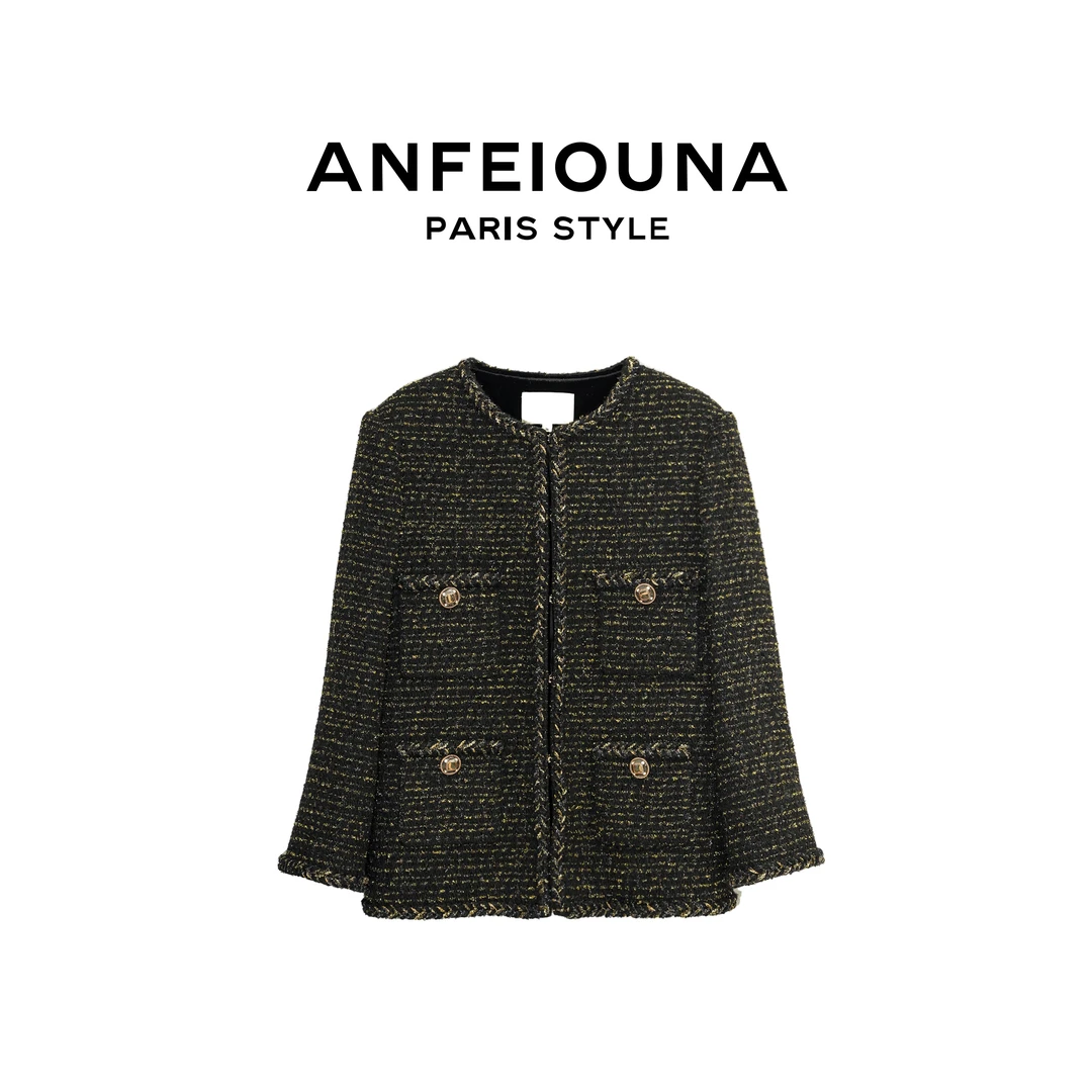 《挪威森林》2025F/W羽绒小香外套“凡尔赛宫系列”女士1341