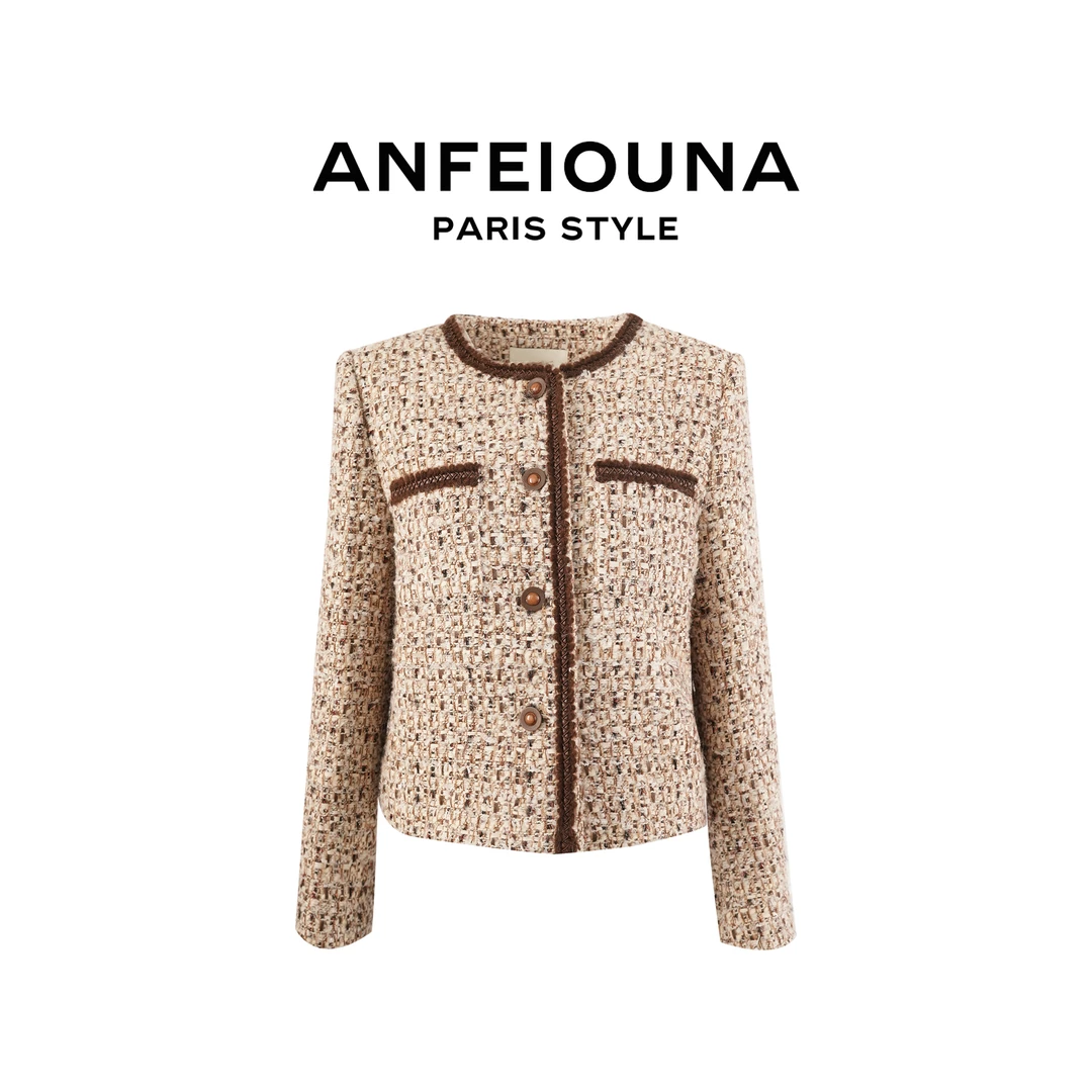 2025新款太妃糖晨锐小香风外套上衣1011