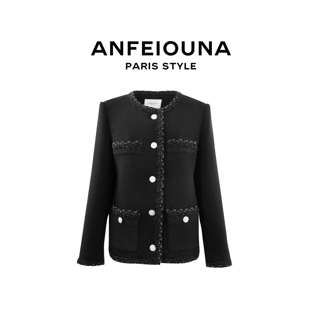 2025新款君子如兰晨锐小香风外套上衣1032