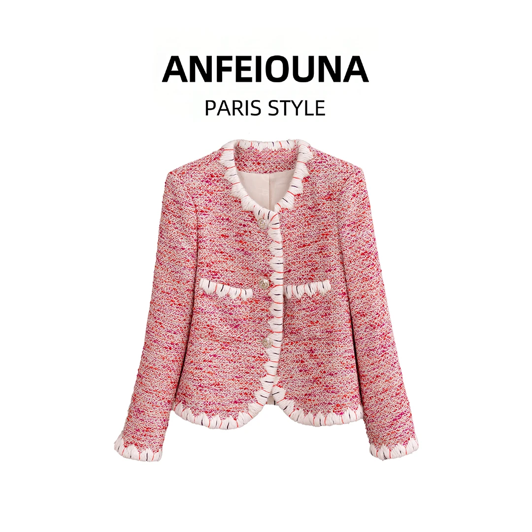 2025新款曼哈顿晨锐小香风外套6252