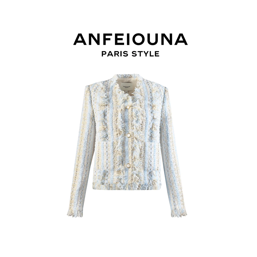 2025新款幻想童话晨锐小香风外套上衣1052