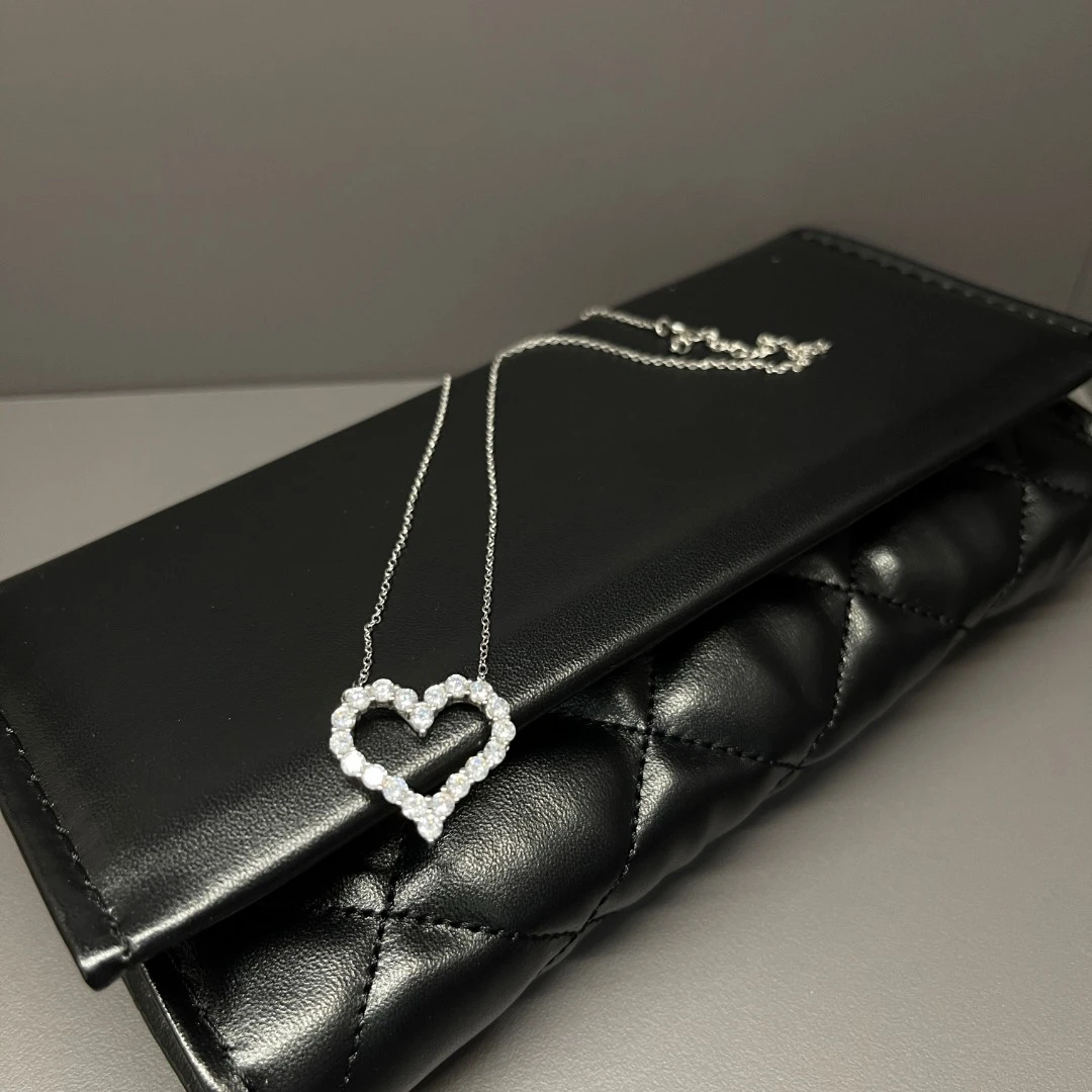 2023新款大号爱心链9638