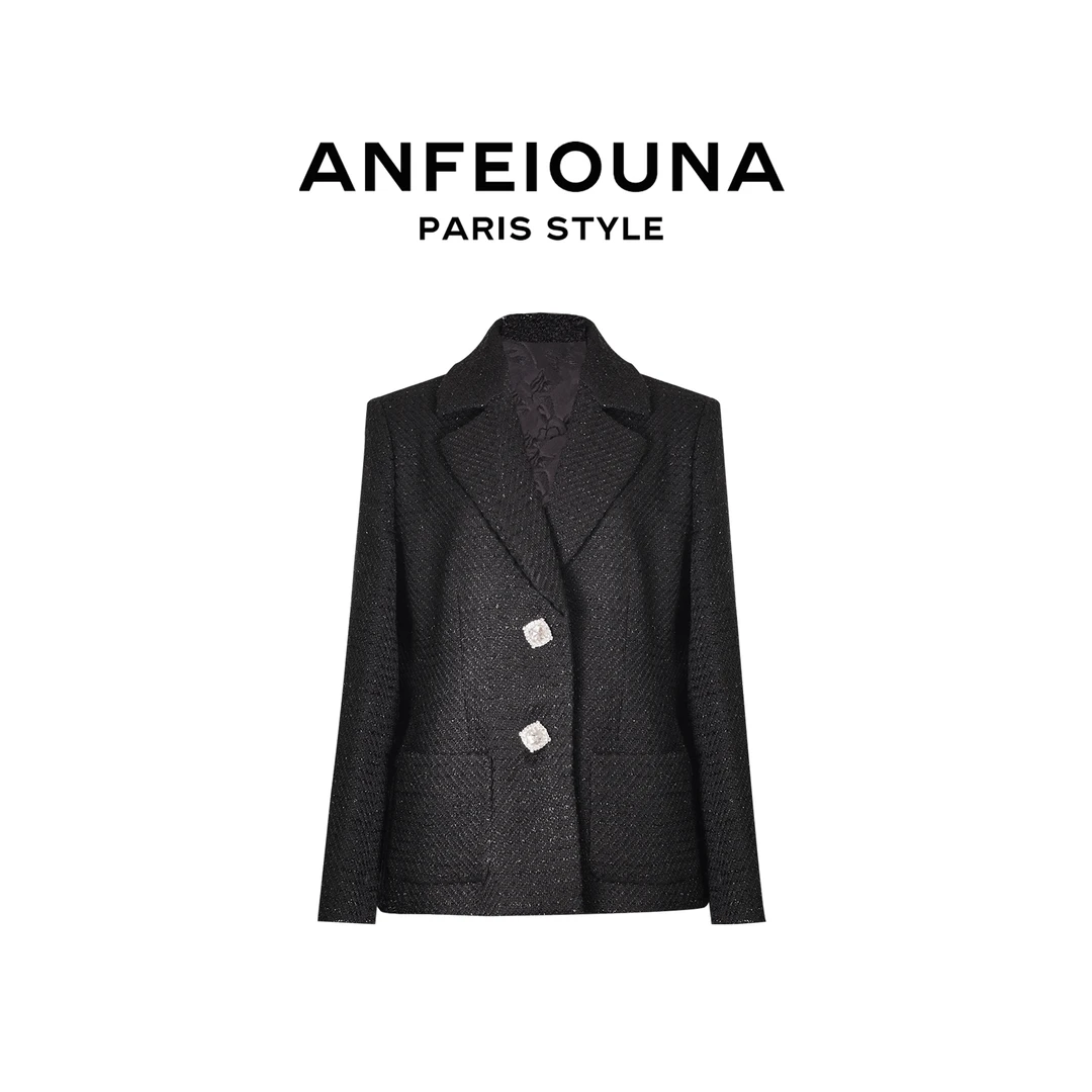 2025新款舟行梦川小香风外套上衣6647