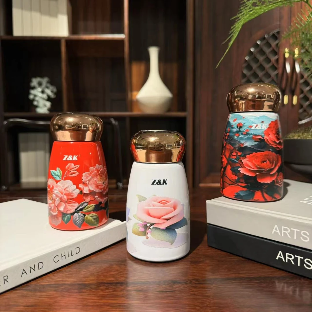 【小慧专属】潮牌ZK国风口袋温显316小巧保温杯女生高颜值2025新款