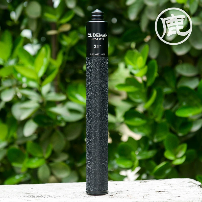 CUDEMAN大象先生户外工具露营装备机械三节棍伸缩装备攻防一体